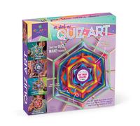 Craft-tastic - All About Me Quiz Art - Craft Kit - Answer Fun Questions to Make a Personalized Piece of Art - Ages 8+