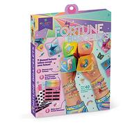 Craft-tastic - DIY Fortune Bracelets - Craft Kit - Create The Fortune Teller, Use Matching Scratch-Off Cards, and Discover which Bracelets to Make - for Ages 8+