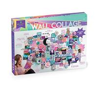 Craft Tastic - DIY Wall Collage Craft Kit - Inspiring Quotes, Pre-cut Designs & Wall-Safe Tape