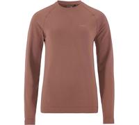 Craft - Technical base layers - Active Comfort LS 2 W Rose Brown for Women - Size M - Red Red M