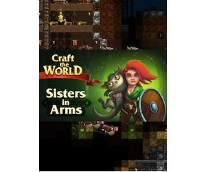 Craft The World - Sisters in Arms Steam Gift GLOBAL