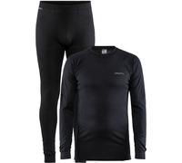 Craft - Thermal base layer set - Core Dry Baselayer Set M Black for Men - Size L Black L