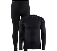 Craft - Thermal base layers set - Core Warm Baselayer Set M Black for Men - Size M Black M