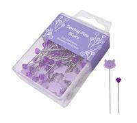 Craft Tool Siri - Craft Tool Series | Straight Pins Set of 80 | Quilting Fabric Fixing Tools Craft | Craft Pins with Apparel Manufacturing