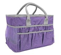 Craft Tote - 33 x 19 x 24 cm Everything Mary Craft Bag, Art Storage Tote with Multiple Pockets, Bag - For Stitch Kits, Tools, Transp Case