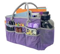 Craft Tote - Craft Bag Art Supply Storage Organizer | Large Waterproof Case Organization and Storage for Camping Outdoor Commuting Gym School Kids Adults Teacher