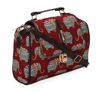 Craft Trade Clutch Bags for Women - Rajasthani Hand Embroidered Mini Crossbody Bag Women's Cluches for Wedding Party Gifts (Multicolor - 2)
