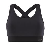 Craft - Women's Training Bra Padded - Sports bra size L, black