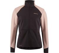Craft - Training jacket - Core Essence Nordic Jacket 2 W Dk Plum Charm for Women - Size M - Pink Pink M