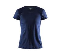 Craft Training Wear Advanced Essence Short Sleeve Slim Jerseys - Blaze, X-Small