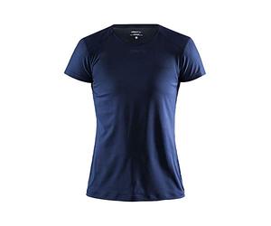 Craft Training Wear Advanced Essence Short Sleeve Slim Jerseys - Blaze, X-Small