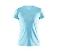 Craft Training Wear Advanced Essence Short Sleeve Slim Jerseys - Sea, Medium