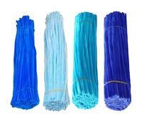 Craft Twist Bars,Handmade Bouquets Twist Bars | Colourful Handmade Projects Art Crafting Supplies for Family Activities Christmas Party Festival Decoration