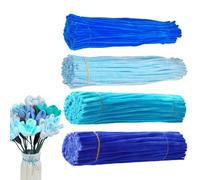 Craft Twist Bars | Twist Bars for Handmade Bouquets | Colourful Handmade Projects Art Crafting Supplies for Family Activities Christmas Party Festival Decoration