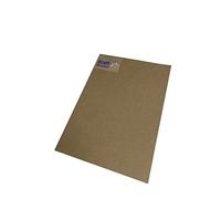 Craft UK 2344 A3 Kraft Recycled Paper- Brown 50 Sheets 125 gsm