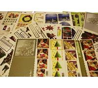 Craft UK 2352 Christmas 3D Die Cut Reflective & Topper Mixed Kit