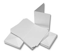 Craft UK 2364 C7 White Card & Envelopes Pack of 50