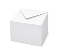 Craft UK 2376-200 5X5 White Envelopes