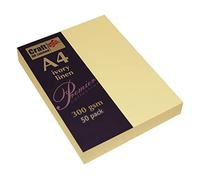 Craft UK 2392 A4 Ivory Recycled Linen Card 300 GSM - 50 Sheets