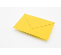 Craft UK 2436 B6 (125 X 175) Amalfi Yellow 100 GSM Envelopes (50 Pack)