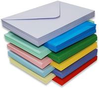 CRAFT UK 2495-150 Assorted Colour Florist ENVELOPES