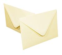 Craft UK 604A C6 1000 Envelopes - Ivory