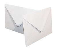 Craft UK 605A 5 x 7 inch 1000 Envelopes - White