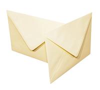 Craft UK 606A 5 x 7 inch 1000 Envelopes - Ivory
