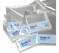 Craft UK 867 25 A4 Cello bags
