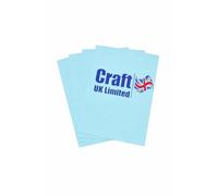 Craft UK A4 Pastel Blue Card Pack 250gsm - 20 Sheets