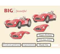Craft Uk Classic Car Big & Beautiful Die Cut Decoupage + Paper