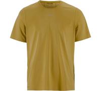 Craft - Ultra-light trail T-shirt - Pro Trail SS Tee 2 M Khaki for Men in Recycled Polyester - Size XL - Yellow Yellow XL