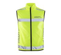 Craft Unisex Reflective Hi-Visibility Running Safety Jogging Vest (Sizes S-2XL)