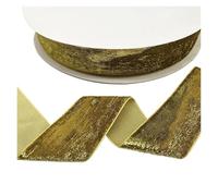 Craft Velvet Ribbon, Velvet Ribbon Multicolor 6-38mm 3-5 Yards Glitter Single Face No Elastic for Packaging Bow(Color 16,38mm(3yards))