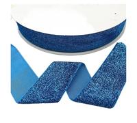 Craft Velvet Ribbon, Velvet Ribbon Multicolor 6-38mm 3-5 Yards Glitter Single Face No Elastic for Packaging Bow(Color 07,10mm(5yards))