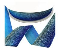 Craft Velvet Ribbon, Velvet Ribbon Multicolor 6-38mm 3-5 Yards Glitter Single Face No Elastic for Packaging Bow(Color 20,10mm(5yards))