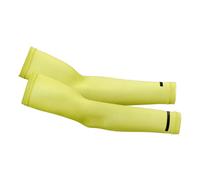 Craft Vent Mesh Arm Cover Compression Tube - Lime, Size L/XL