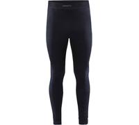 Craft - Warm and breathable technical tights - Adv Warm Intensity Pant M Black for Men in Recycled Polyester - Size M Black M