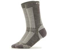 Craft - Warm Mid 2-Pack Sock - Sports socks size 2,5-3,5, grey