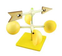 Craft Weathervane Weathervane Toy Weather Weathervane Toy Creative Kids Easy Assembly Kidcraft Multifunctional Early Learning Intelligence Development