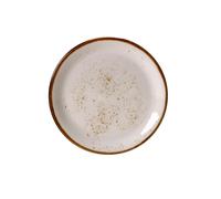 Craft White Coupe Plate 28cm (11") Ceramic Serving Plate Tableware Pack of 12