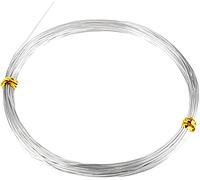 Craft Wire 0.8mm 10m Anodized Silver Aluminum Wire for Bead Making Art Craft DIY Embellishment Decoration Florist Supplies (Black)