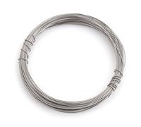 craft wire 3mm， 10m/roll 0.3-1mm StainlessJewelry Cord String Steel Single Wire Finding Accessoires(1mm)