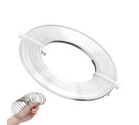 Craft Wire Bendable | Flexible Flat Colored Aluminum Craft Wire - Cable Art Supplies for Gardening Model Building Home Decor Artists Crochet Electricians Sculptors