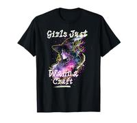 Craft Witchy Vibes Magical Feminine Creative Spirit Style T-Shirt