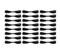 Craft with Confidence Using DIY Embroidery Threads Black and White for Every Project (24pcs black)