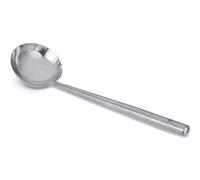 Craft Wok Large Stainless Steel Ladle 55 cm, 370 ml, 18-21 in Woks | 15 cm Scoop, 1.0 mm Steel, Long Handle for Greater Heat Distance