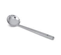 Craft Wok Medium s/s Wok Ladle Stainless Steel Traditional Wok Hoak with Stainless Handle Professional Asian Kitchen Utensil for Stirring Serving / 732W93