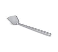 Craft Wok Medium s/s Wok Spatula Stainless Steel Wok Chuan Turner Traditional Asian Cooking Utensil / 732W92