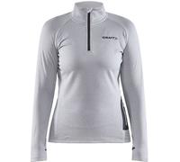 Craft Women Half-Zip Longsleeve Core Trim Thermal Midlayer W 1909501